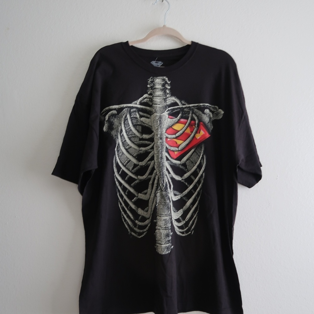 Halloween Superman shirt